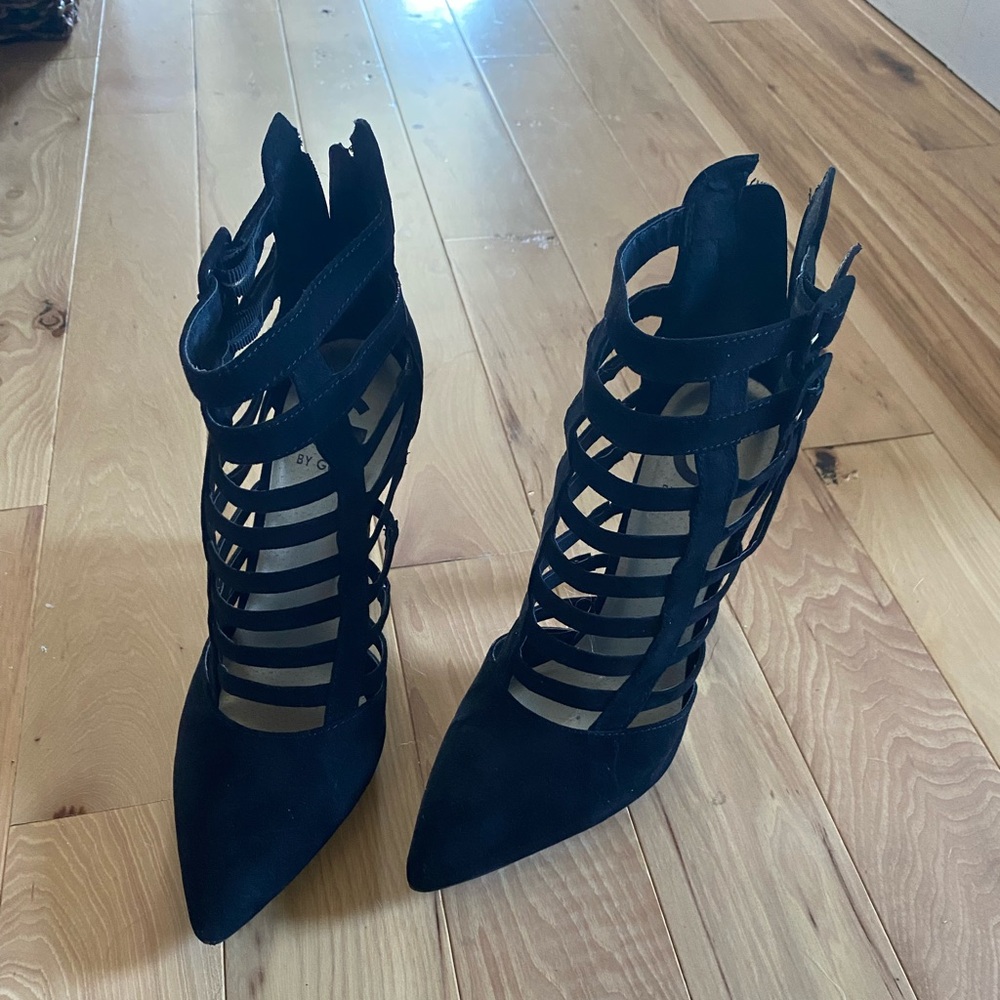 Stiletto heels